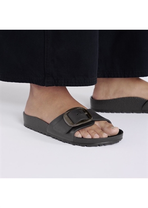 Madrid big buckle Eva sandal Sort Birkenstock 